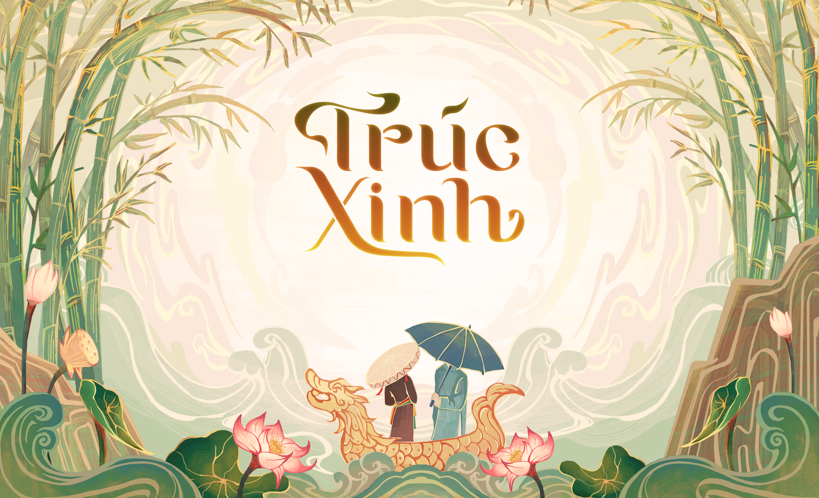 Trúc Xinh Backdrop