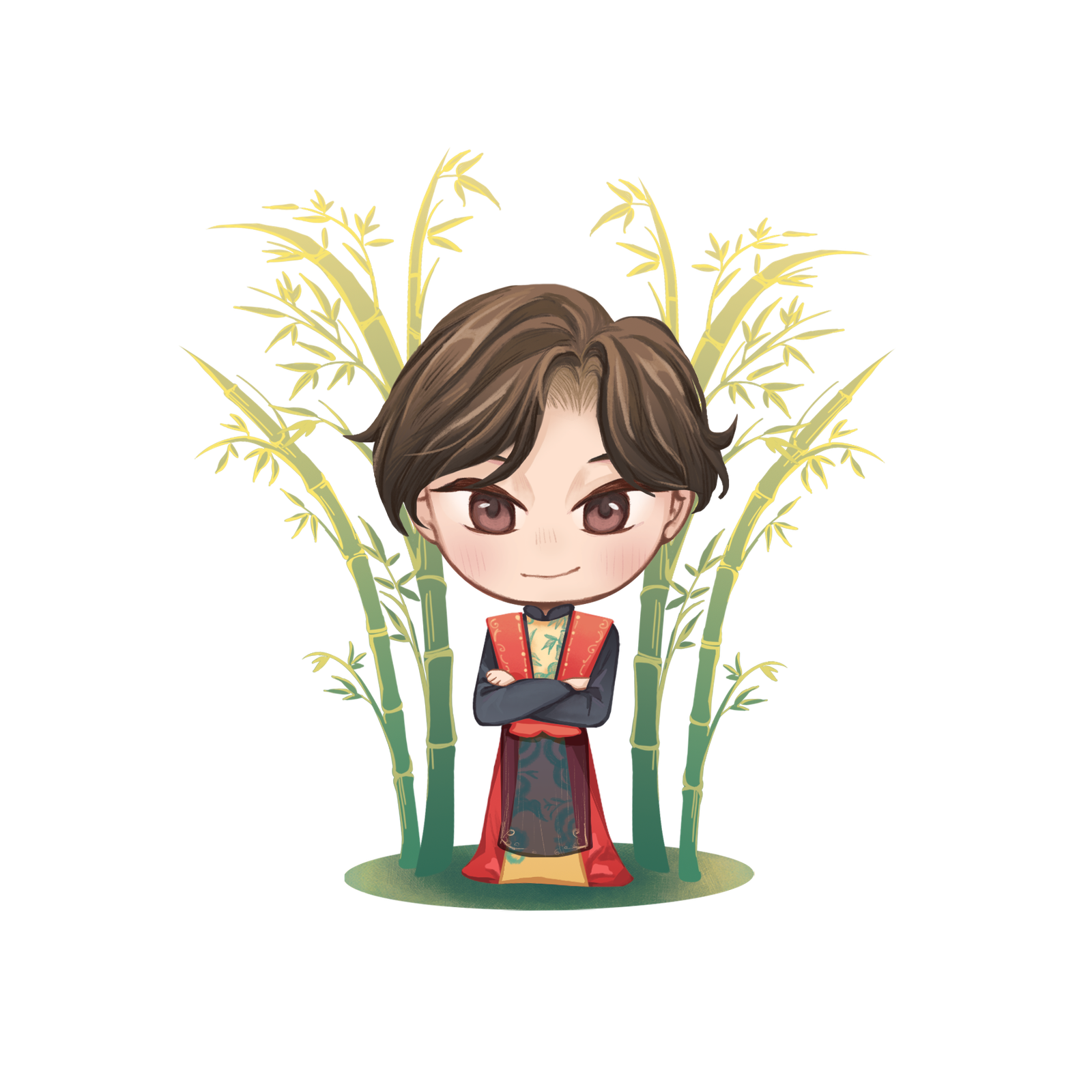 Sticker Liền anh